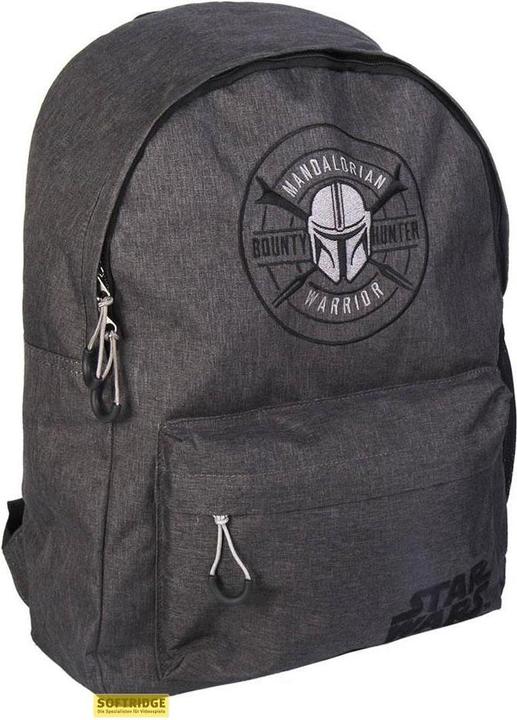 Immagine prodotto The Mandalorian zaino casual, grigio