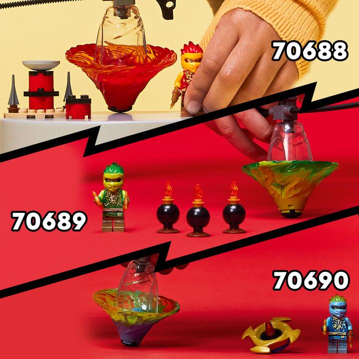 Actual product image LEGO Lloyd's Spinjitzu Ninja Training (70689, LEGO Ninjago)
