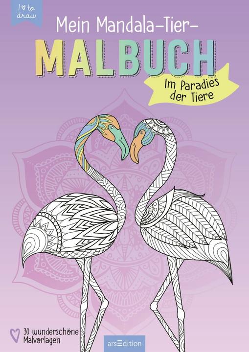 My Mandala Animal Colouring Book