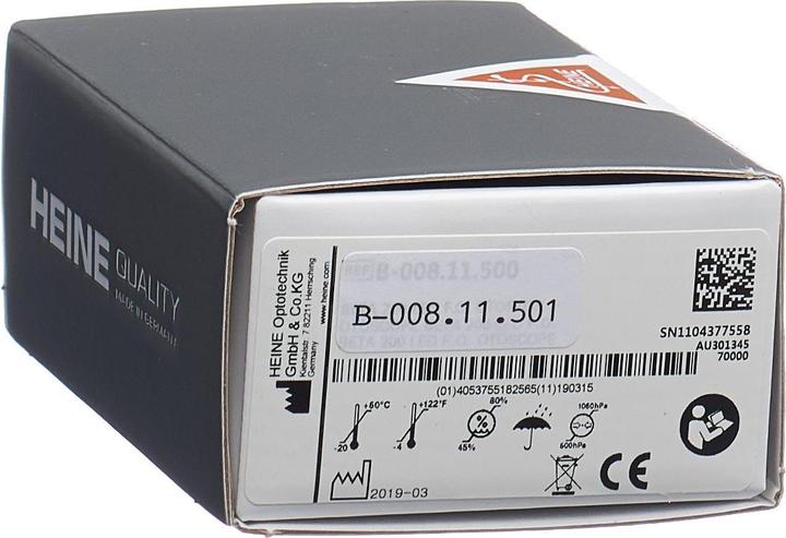Produktbild Heine Beta 200 LED 3.5V Otoskop-Kopf