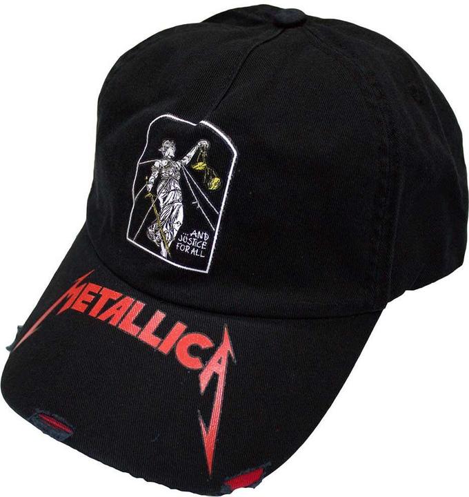 Metallica And Justice For All BaseballMütze (One Size)