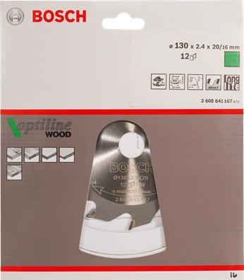 Produktbild Bosch Professional Zubehör PRO Wood Kreissägeblatt, 160 x 1.8 x 20 mm
