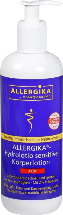 Allergika Hydrolotio sensitive, 500 ml FLA (Körperlotion, 500 ml)