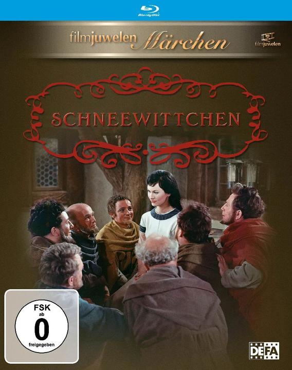 Image du produit Blanche-Neige (Filmjuwelen / DEFA-Märchen) (Blu-ray, 2023, Allemand)