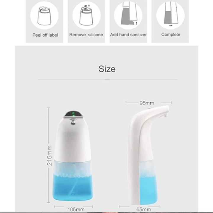 Actual product image Hermex Automatic disinfectant dispenser 250ml
