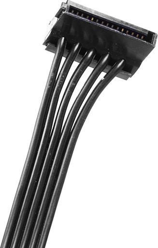 Image du produit Silverstone SST-ST1100-TI v1.1 Strider 80 PLUS Titanium, modulaire - 1100 Watt (1100 W)