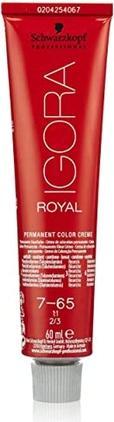 Produktbild Schwarzkopf Professional IGORA Royal Colorists's Color Creme 7-65 60 ml (7-65 Medium Blonde Chocolate Gold)