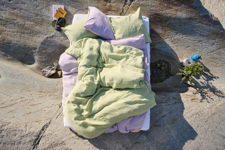 Actual product image lavie Linus (Pillowcase, 40 x 60 cm)