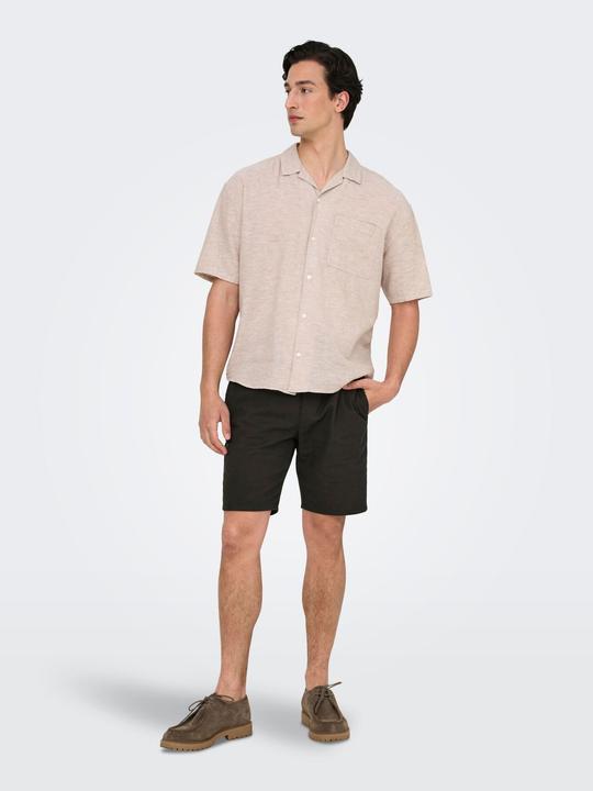 Produktbild Only & Sons Onslinus 0007 Cot Lin Shorts Noos (XL)