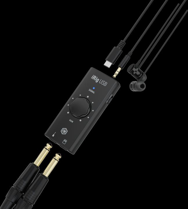Actual product image IK Multimedia iRig USB - Universelles Gitarren-Interface (USB)