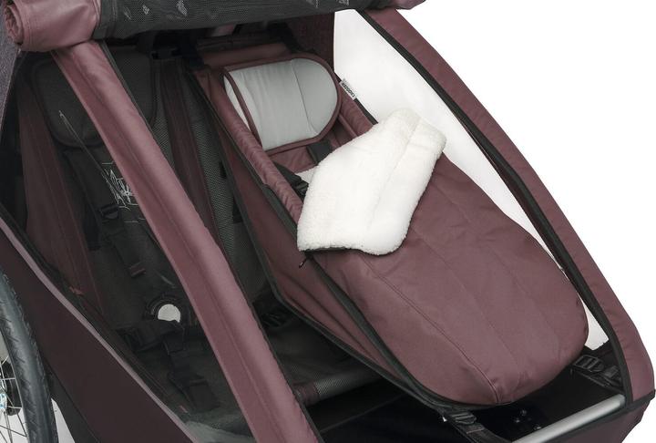 Actual product image Croozer Baby Seat Winter Set - Kraams Collection