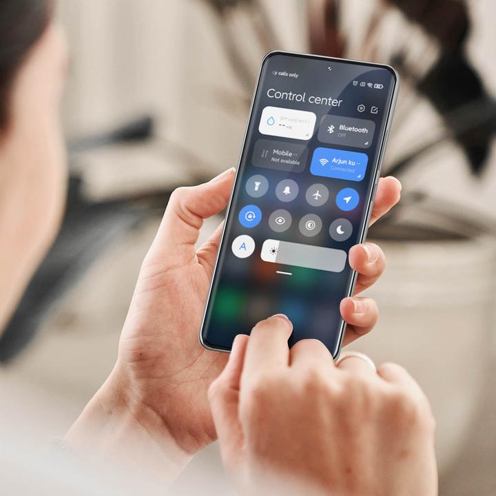 Actual product image Avizar Bulletproof glass, glass protection film, protective glass (1 Piece, Xiaomi 12X)