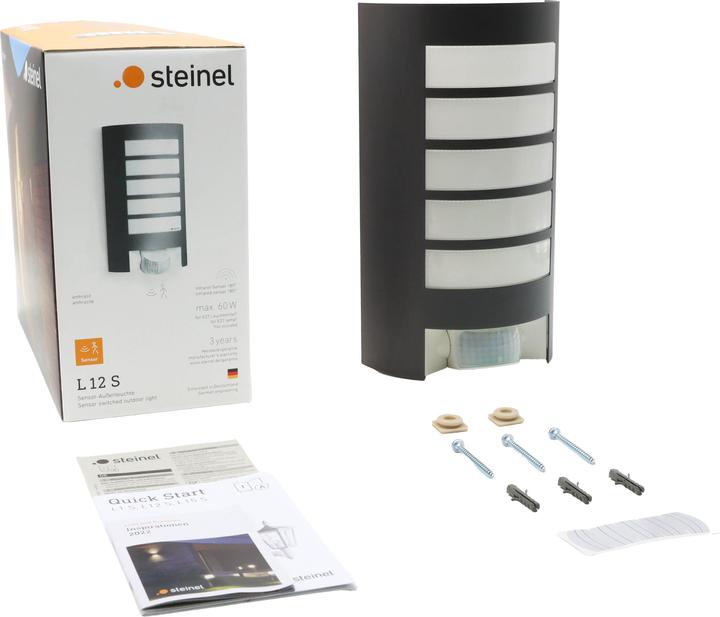 Produktbild Steinel Sensorlampe L 12 S (E27, IP44)