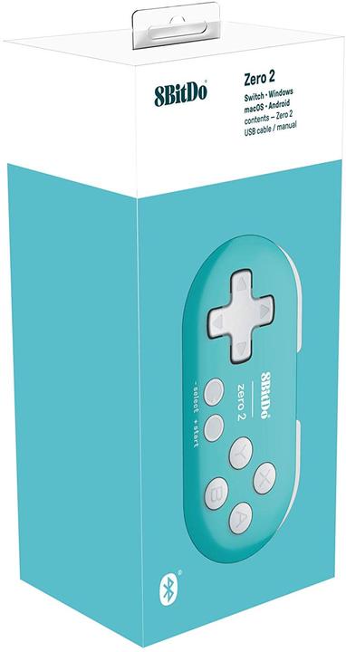 Image du produit 8bitdo Zéro 2 (Mac, Android, Switch, PC)