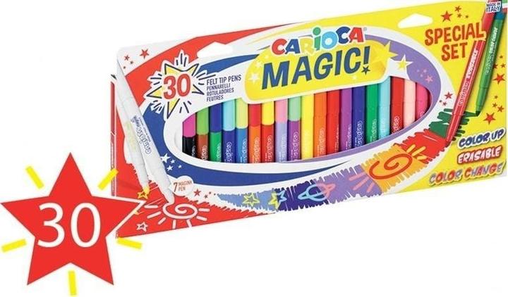 Carioca 43183 (Mehrfarbig, 30 x)