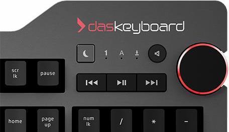 Immagine prodotto Das Keyboard 4 Professional (DE, Cablato)