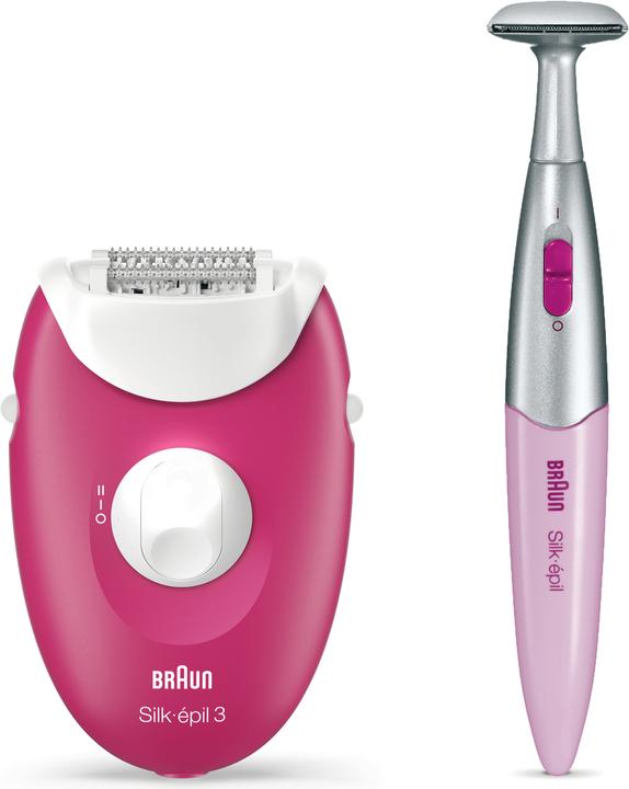 Actual product image Braun Silk-épil 3
