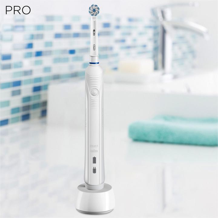 Actual product image Oral-B PRO 1 200 (Oscillating toothbrush)
