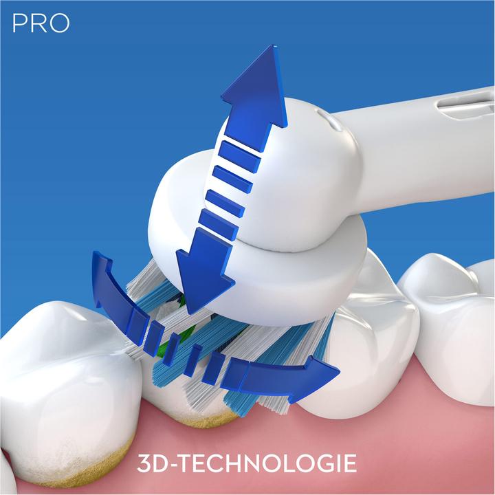 Actual product image Oral-B Pro 1 750 (Oscillating toothbrush)