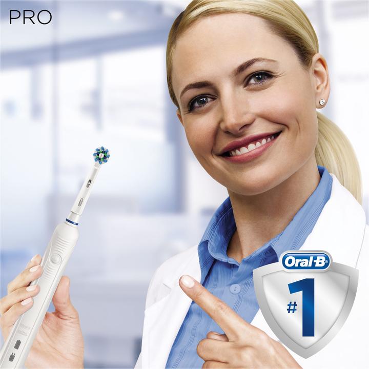 Actual product image Oral-B Pro 1 750 (Oscillating toothbrush)