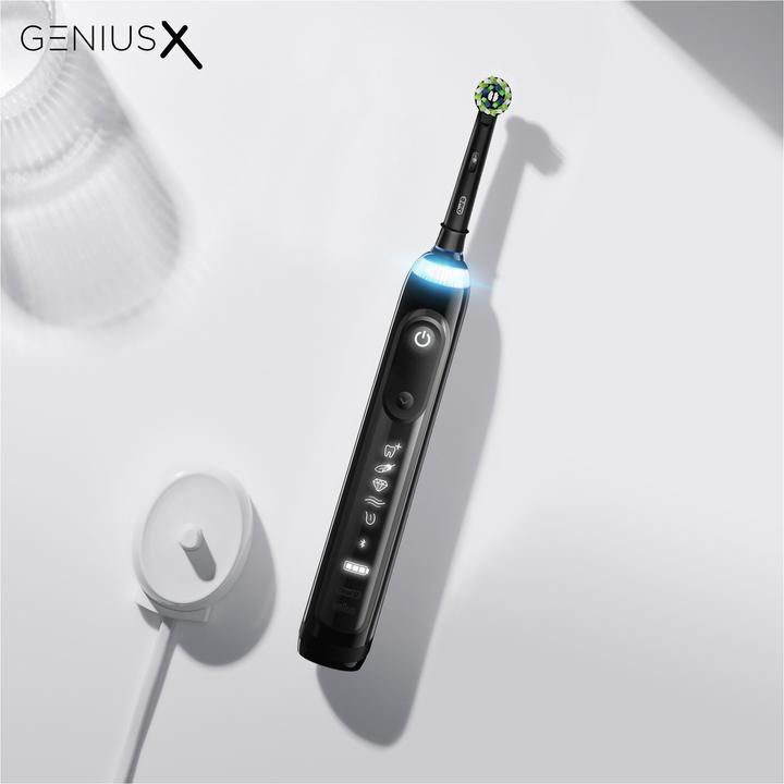 Image du produit Oral-B Brosse à dents électrique Genius X Black (Brosse à dents oscillo-rotative)