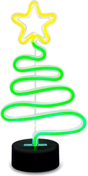 Immagine prodotto Gift Republic Albero di Natale al neon - Luci di Natale