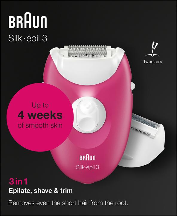 Produktbild Braun Silk-épil 3