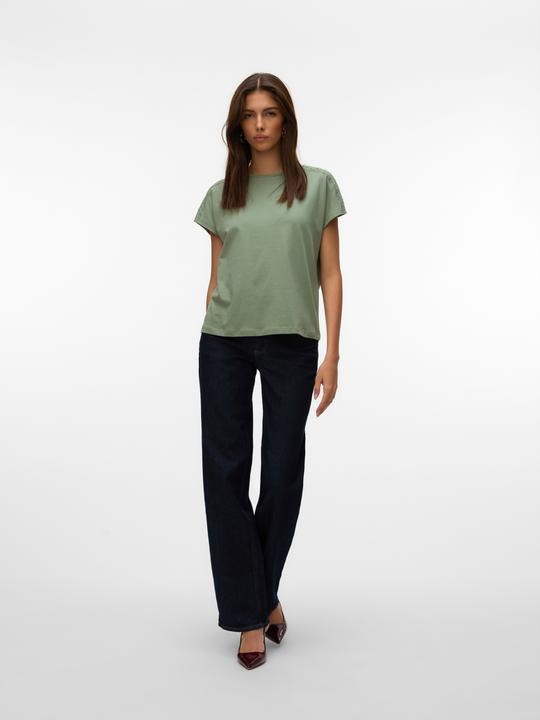 Image du produit Vero Moda Vmemmy Ss Lace Tape Top Jrs Ga Noos (M)