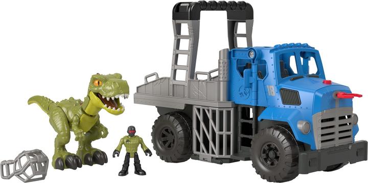 Image du produit Imaginext Jurassic World Dino & Transporter