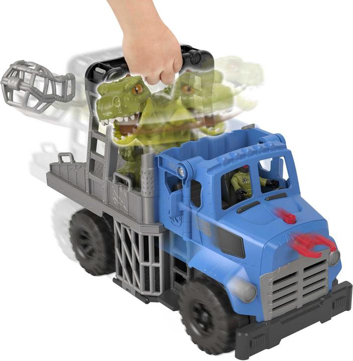 Image du produit Imaginext Jurassic World Dino & Transporter