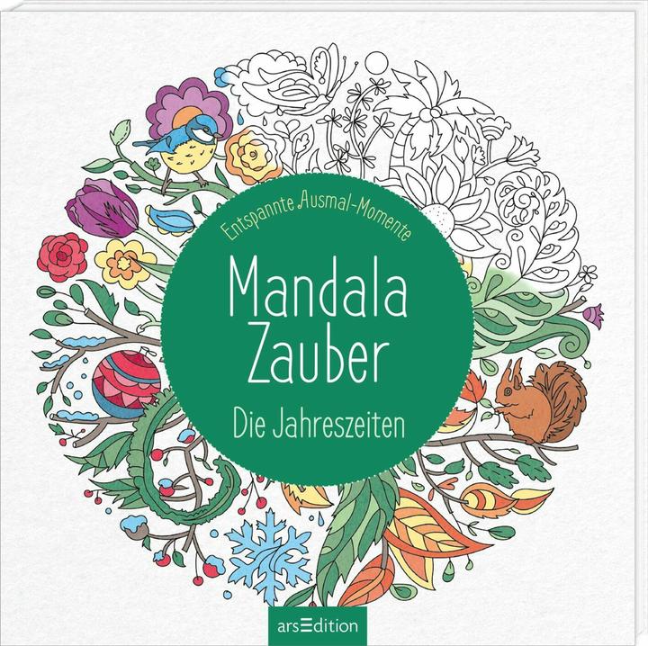 Actual product image Mandala magic - The seasons