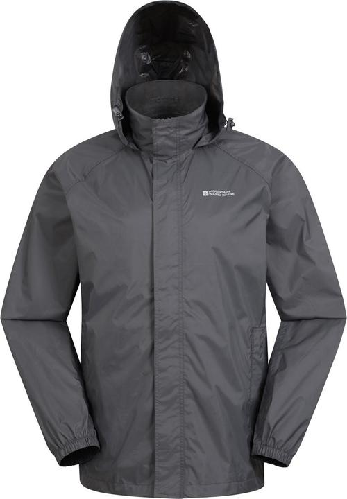 Actual product image Mountain Warehouse Mens Pakka II Waterproof Jacket (4XL)