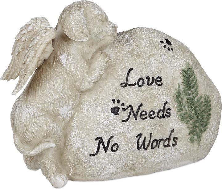 Produktbild Relaxdays Hunde-Grabschmuck