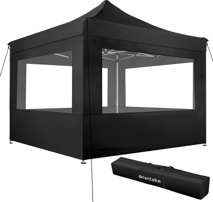 tectake Garten-Pavillon (300 cm, 300 cm)