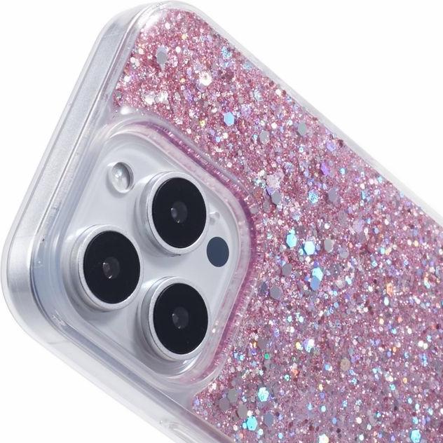Produktbild MU Style Glitzer TPU Softcase Series Hülle (Apple iPhone 16 Pro)