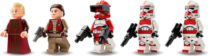 Produktbild LEGO Star Wars Gunship der Coruscant-Wachen (75354, LEGO Star Wars)