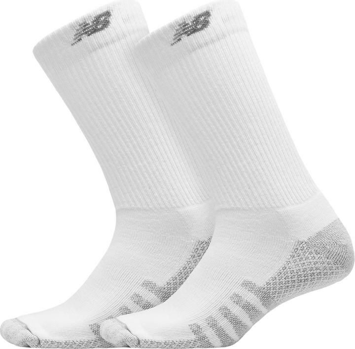 New Balance Coolmax Crew Socks 2 Pack