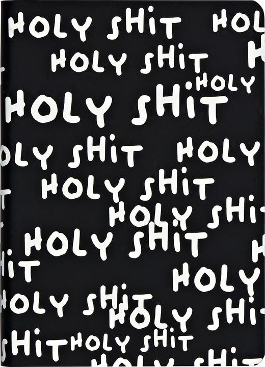 Nuuna Graphic S, Holy Shit (108 x 151 mm, Quadrillé, Couverture souple)