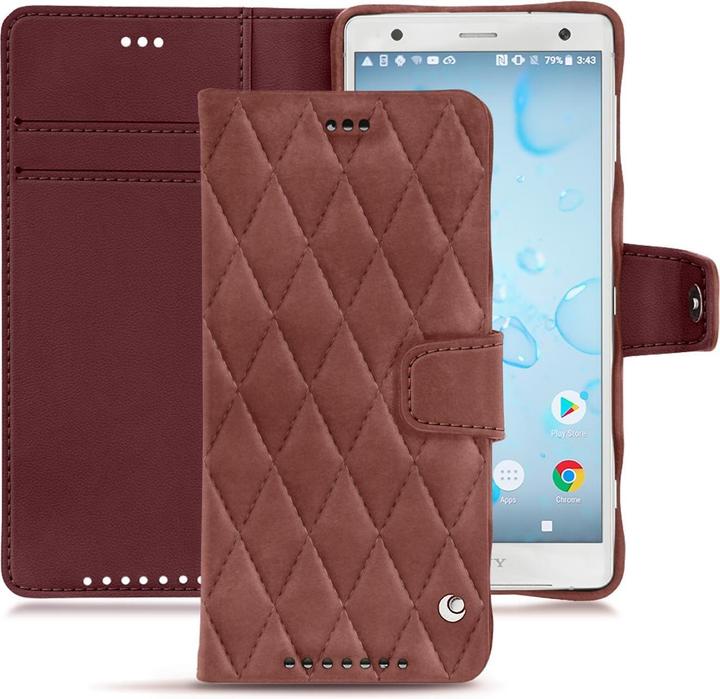 Actual product image Noreve Leather case wallet (Sony Xperia XZ2)