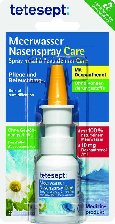 Actual product image Tetesept Seawater Care (1 Piece)