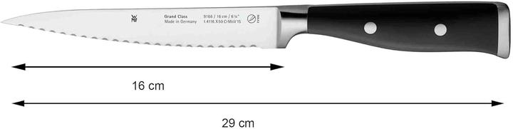 Actual product image WMF Kitchen Knife GRAND CLASS Black (16 cm)