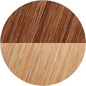 Immagine prodotto Showpony - COFANETTO HALO 3 IN 1 DA 20" - COOL SOFT OMBRE (8B-11VA COOL BEIGE MORBIDO)