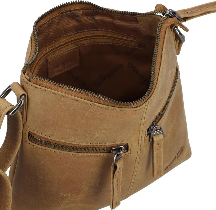 Produktbild Greenland Nature Light Umhängetasche Leder 21 cm