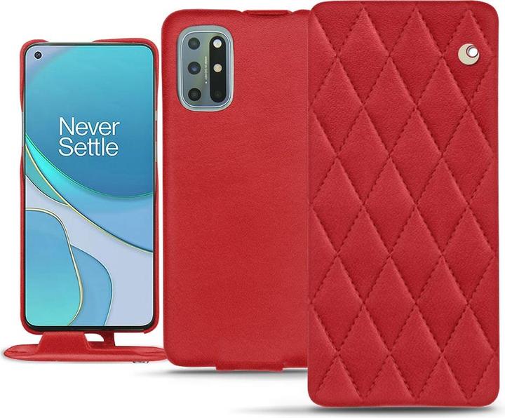 Actual product image Noreve Leather cover vertical (OnePlus 8T)