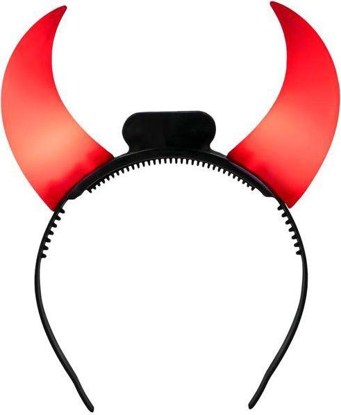 Actual product image Boland Tiara Devil Horns LED