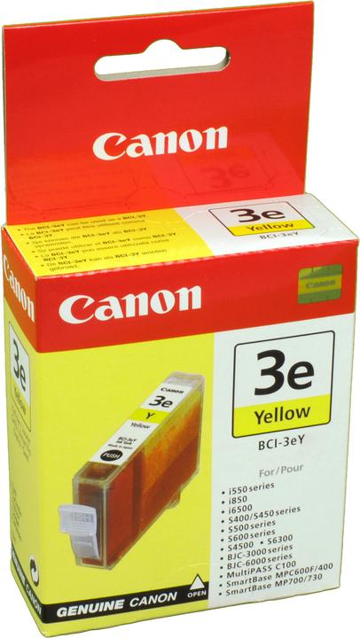 Image du produit Canon BCI-3eY (Y)