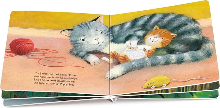 Produktbild Mein Fühlbuch: Wie kleine Tiere schlafen gehen (Deutsch, Anne-Kristin zur Brügge, 2019)