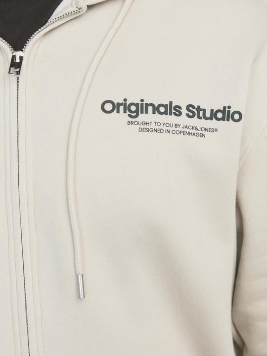 Produktbild Jack & Jones Jorvesterbro Sweat Zip Hood Noos Pls (XXL)