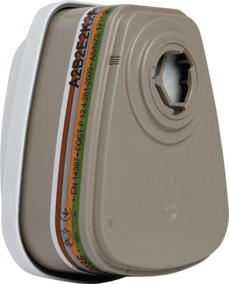 Produktbild 3M Kombifilter (Atemschutzmaske Ersatzfilter)