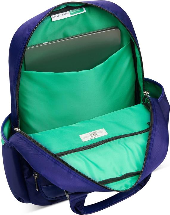 Image du produit Delsey Paris x United Colors of Benetton Color Block sac à dos 42 cm pour ordinateur portable (25 l)